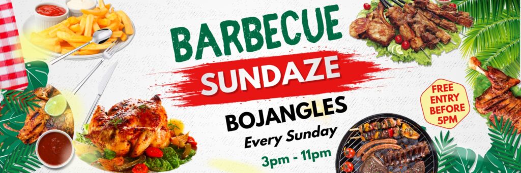 BBQ Sundaze - Weekly Banner